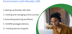 Training Course in eLearning Management Using Moodle LMS