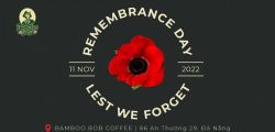 Remembrance Day - Come and Commemorate with Bamboo Bob!