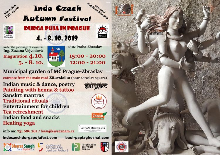 Indo Czech Autumn Festival - Durga Puja in Prague