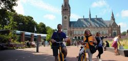 Peace & The Hague bike tour