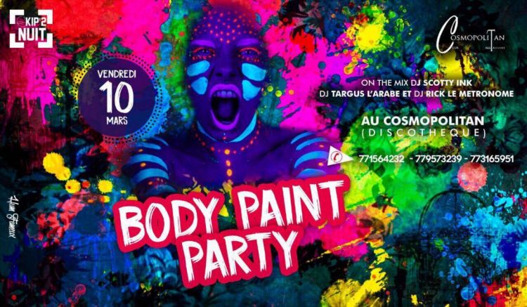 &#10042;&#10038;&quot;Body Paint Party&quot;&#10038;&#10042;
