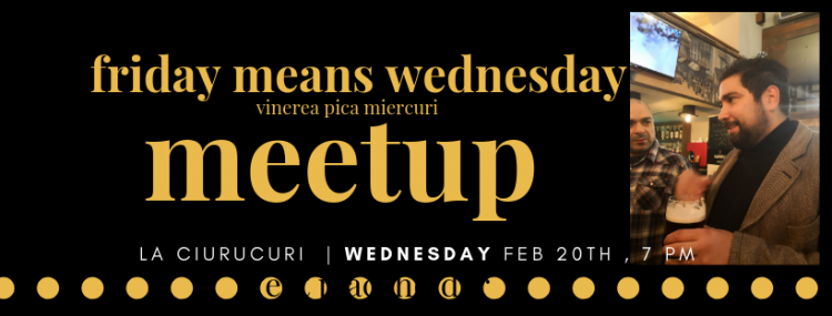 Extraordinary Wednesday Meetup