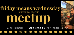 Extraordinary Wednesday Meetup