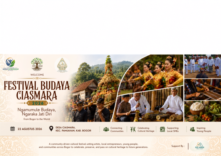 Seren Taun Ciasmara 2026 – Experience Sundanese Culture