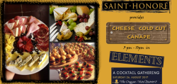 Elements: A gathering cocktail with Saint Honore
