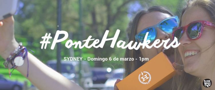 Post Mardi Gras Party con #PonteHawkers