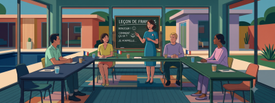 Beginner French Course – Start from Scratch in Paris 16th!