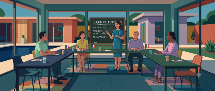 Beginner French Course – Start from Scratch in Paris 16th!