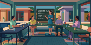 Français Débutant : Apprenez les bases en mini-groupe à Paris 16 !