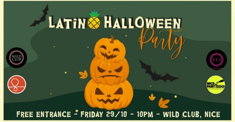 Halloween Latin Party
