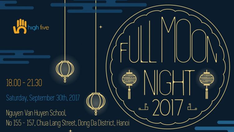 High5 Hanoi - Full Moon Night 2017 