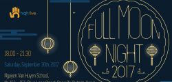 High5 Hanoi - Full Moon Night 2017 