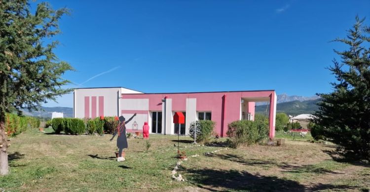 MUBAQ Museo dei Bambini: Installazione di Suzanne Spahi e Enzo Tinarelli - Mostra Piccolo Giardino delle Muse