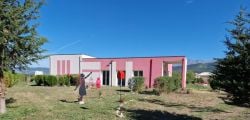 MUBAQ Museo dei Bambini: Installazione di Suzanne Spahi e Enzo Tinarelli - Mostra Piccolo Giardino delle Muse