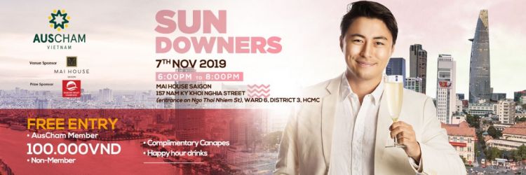 HCMC AusCham November Sundowners 