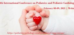 Pediatric Conferences | Pediatric Webinars | Pediatric Cardiology Online Event | Pediatric Meetings | 2021