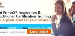 PRINCE2® Foundation & Practitioner Certification Training in Riyadh