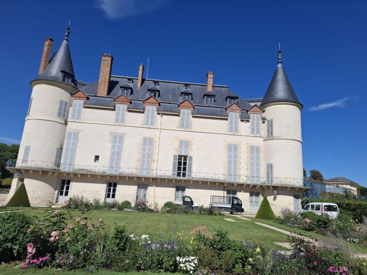 Randonnée : le Parc, le château et la Bergerie de Rambouillet 
