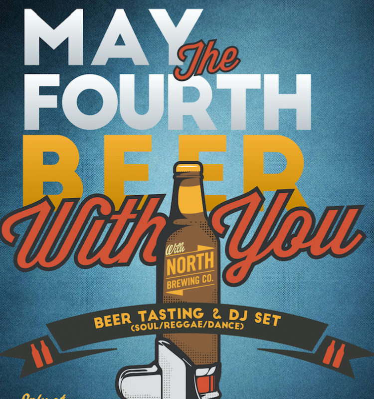 May the Fourth Beer With You @Muntros