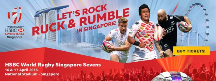 HSBC World Rugby Singapore Sevens 2016