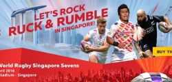 HSBC World Rugby Singapore Sevens 2016