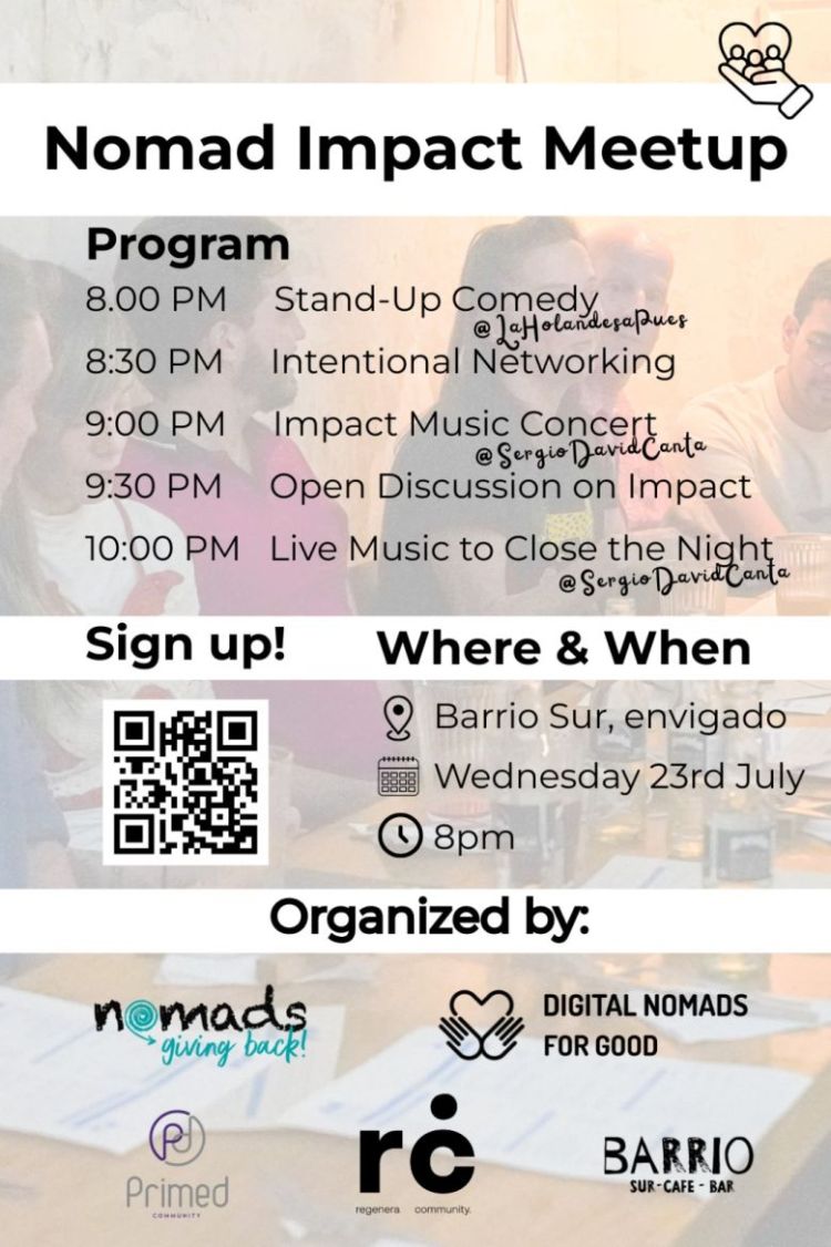  Nomad Impact Meetup