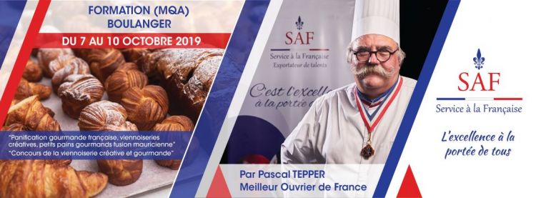 Formation Boulanger par le Meilleur Ouvrier de France Pascal TEPPER