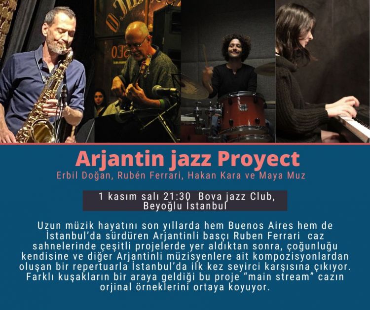 Arjantin Jazz Project