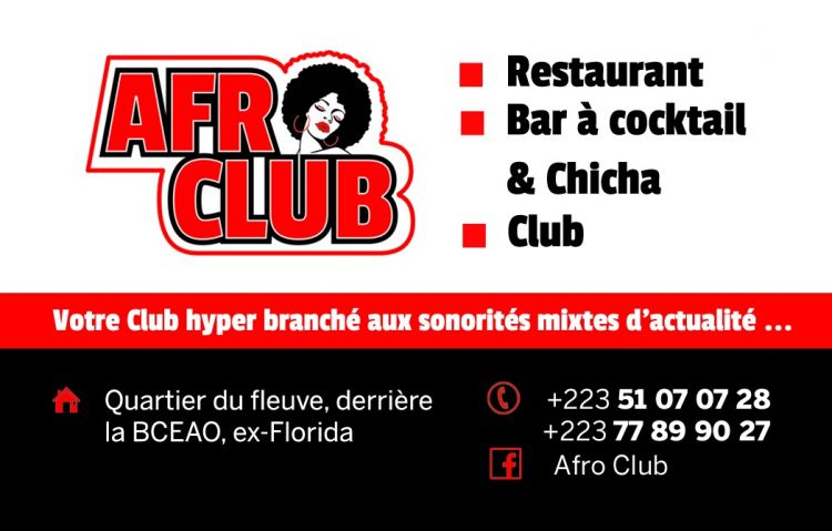AFRO CLUB ( Soirée  Électro House)
