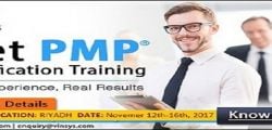 PMP® Certification Training in Riyadh, Vinsys