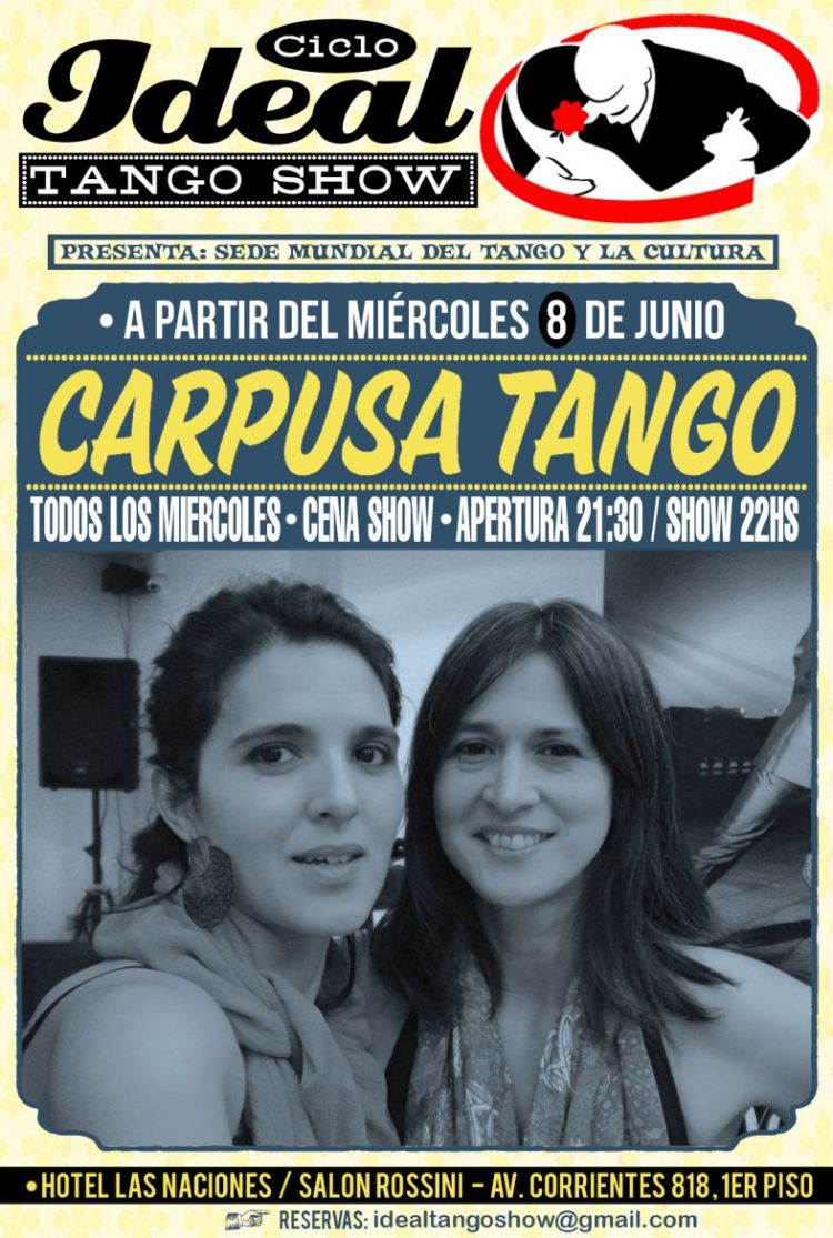 Tango show at Hotel Las Naciones
