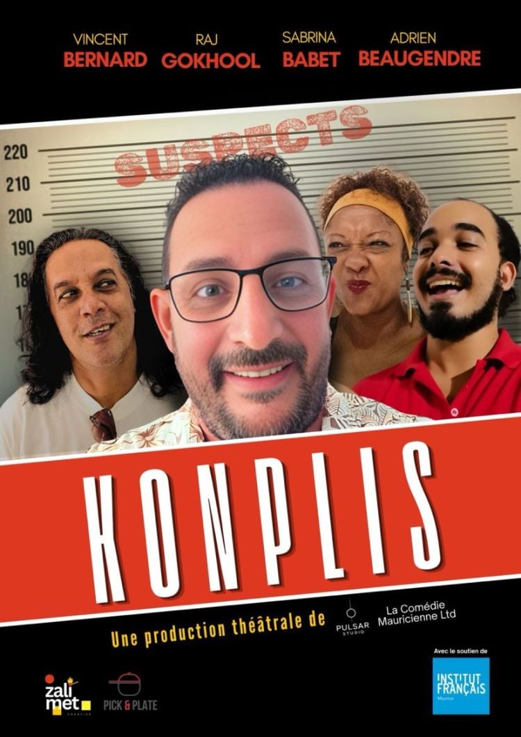 Konplis, une comédie signée Pulsar Studio – La comédie mauricienne