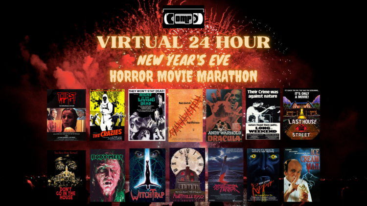 Virtual New Year&#39;s Eve Horror Marathon