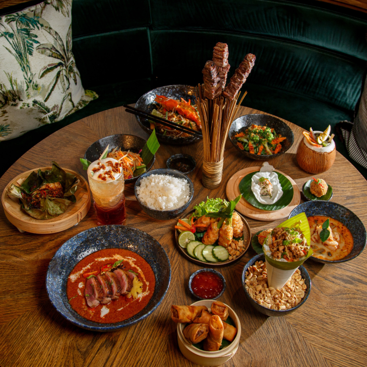 Ginger Thai Sunday Brunch