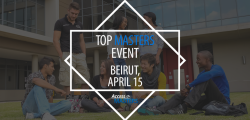 Meet top international Masters programmes in Beirut on April 15th  