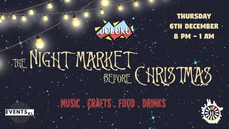 The Night Market Before Christmas