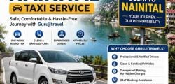 Delhi to Nainital Taxi Service – Guruji Travel