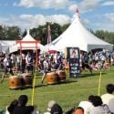 Folk festival, Edmonton, AB, CA