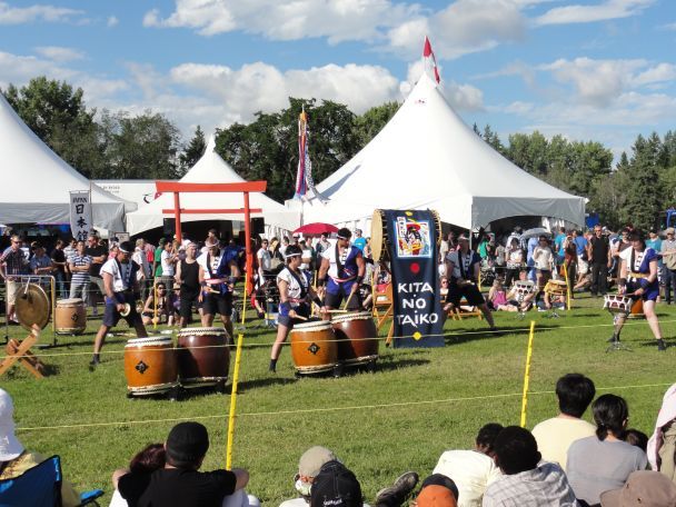 Folk festival, Edmonton, AB, CA