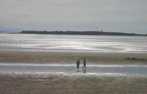 West Kirby, a small beach side town