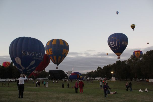 Balloons festival