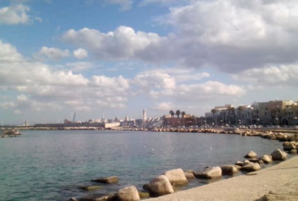 Bari seafront