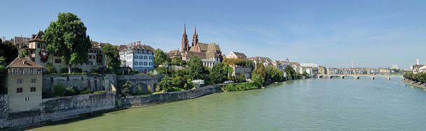 Basel is beautiful by Dr Garry Bonsall, Basel's English Dentist 