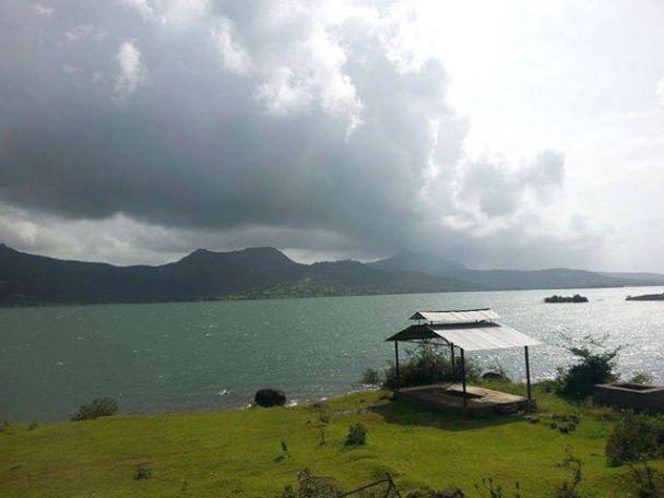 Lake Pavna, Lonavala, Pune district , #Maharashtra, #India