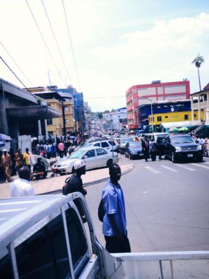 Monrovia, Liberia 2013