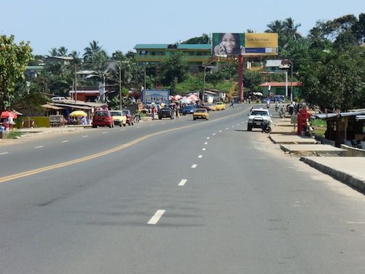 Monrovia, Liberia 2013