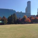 The centennial Olympic park