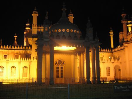 the Royal Pavilion