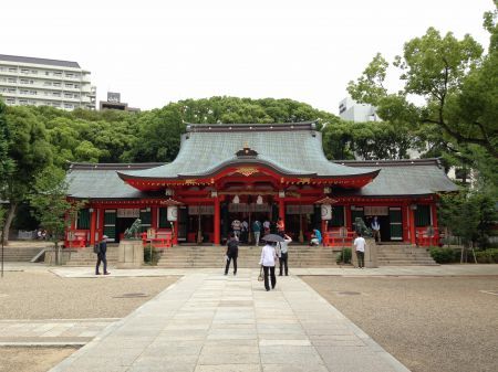 The Ikuta Shrine