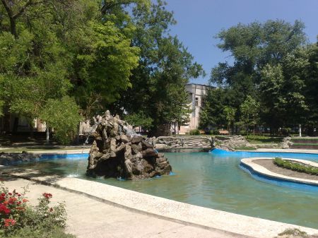 parc Mihai Eminescu ,centre ville 